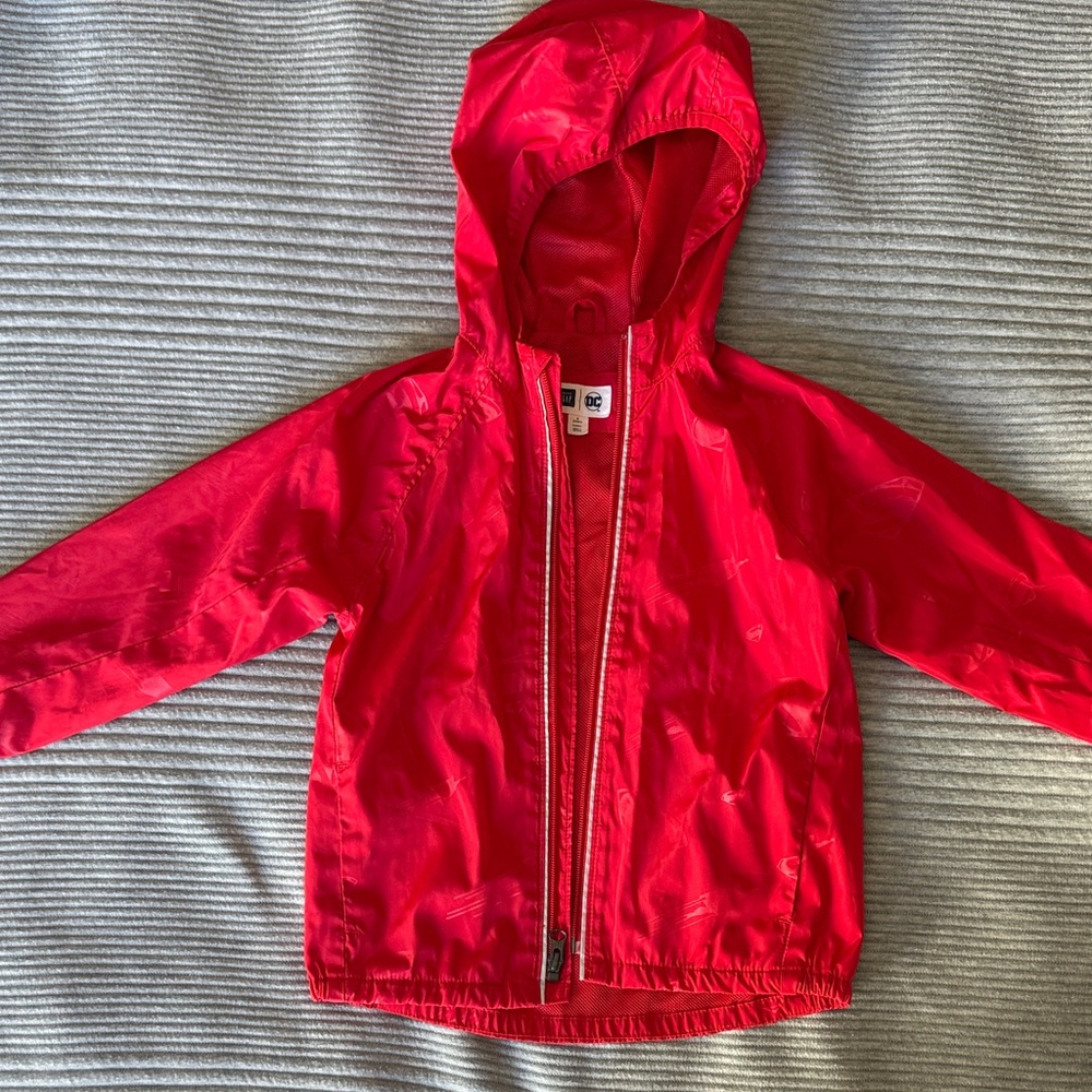 GAP Superman Red Kids Raincoat